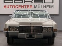 Gebraucht Cadillac Deville 375 PS (275 kW) 1968 Weiß Limousine