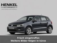 Gebraucht VW Polo Comfortline 86 PS (63 kW) 2012 Schwarz Kleinwagen