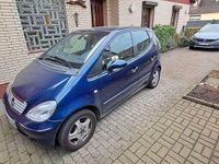 Gebraucht Mercedes A160 Classic 102 PS (75 kW) 2003 Blau Limousine
