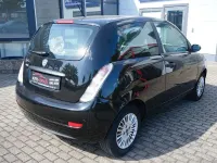 Gebraucht Lancia Ypsilon 60 PS (44 kW) 2009 Schwarz Kleinwagen