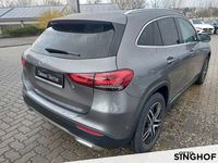 Gebraucht Mercedes GLA180 Progressive 136 PS (100 kW) 2021 Grau SUV