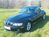 Gebraucht BMW Z3 150 PS (110 kW) 2000 Schwarz Cabrio