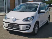 Gebraucht VW up! move up! 60 PS (44 kW) 2014 Weiß Kleinwagen