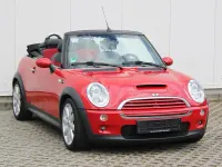 Gebraucht Mini Cooper S Cabriolet 170 PS (125 kW) 2008 Rot Cabrio