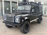 Gebraucht Land Rover Defender 122 PS (89 kW) 2002 Schwarz SUV