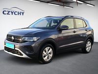 Gebraucht VW T-Cross Life 116 PS (85 kW) 2024 Grau SUV