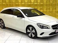 Gebraucht Mercedes CLA200 Night 156 PS (114 kW) 2017 Weiß Kombi