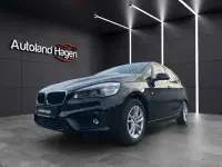 Gebraucht BMW 220 Active Tourer Sport Line 192 PS (141 kW) 2017 Schwarz Van / Kleinbus