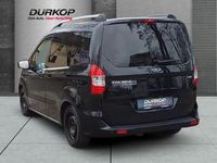 Gebraucht Ford Tourneo Courier Titanium 101 PS (74 kW) 2017 Iridiumschwarz metallic Van / Kleinbus