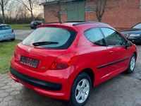 gebraucht Peugeot 207 TÜV Neu! Klima Panorama Anfängerauto