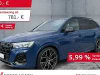 Gebraucht Audi SQ7 Ambiente 507 PS (372 kW) 2025 Ascariblau metallic SUV