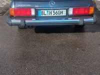 Gebraucht Mercedes 560 230 PS (169 kW) 1987 Schwarz Cabrio