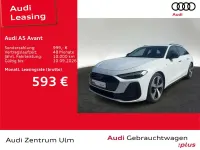 Gebraucht Audi A5 S-Line 299 PS (219 kW) 2025 Gletscherweiß metallic (metallic) Kombi