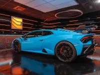 Gebraucht Lamborghini Huracán 640 PS (470 kW) 2021 Blau