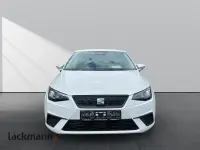Gebraucht Seat Ibiza Style 110 PS (80 kW) 2023 Weiss Kleinwagen