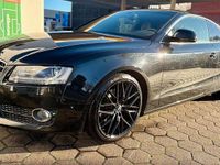 Gebraucht Audi A5 160 PS (117 kW) 2008 Schwarz Coupé
