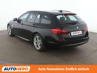 Gebraucht BMW 520 190 PS (139 kW) 2017 Schwarz Kombi
