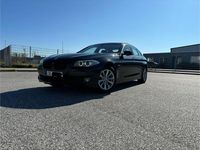 Gebraucht BMW 523 204 PS (150 kW) 2010 Schwarz Limousine
