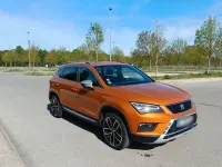 Gebraucht Seat Ateca 4Drive 190 PS (139 kW) 2017 Orange SUV