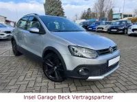 Brugt VW Polo Cross 105 HK (77 kW) 2011 Sølv Hatchback