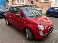 Gebraucht Fiat 500C Lounge 69 PS (50 kW) 2015 Rot Cabrio