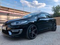 Gebraucht Renault Mégane GrandTour GT 163 PS (119 kW) 2015 Schwarz Kombi