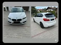 Gebraucht BMW 218 150 PS (110 kW) 2017 Weiß Kombi