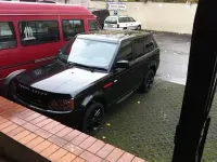 Gebraucht Land Rover Range Rover 256 PS (188 kW) 2013 Schwarz SUV