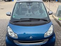 Gebraucht Smart ForTwo Cabrio Passion 72 PS (52 kW) 2009 Blau Cabrio