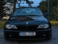 Gebraucht BMW 325 Cabriolet 192 PS (141 kW) 2005 Schwarz Cabrio
