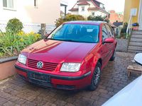 Brugt VW Bora Basis 101 HK (74 kW) 1999 Rød Sedan