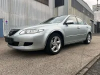 Brugt Mazda 6 Exclusive 141 HK (103 kW) 2002 Sølv Sedan
