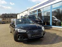 Gebraucht Audi A5 Cabriolet Sport 190 PS (139 kW) 2018 Mythosschwarz metallic Cabrio