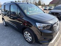Gebraucht Opel Combo Life Innovation 110 PS (80 kW) 2019 Schwarz Van / Kleinbus