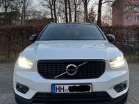 Gebraucht Volvo XC40 R-Design 190 PS (139 kW) 2018 Weiß SUV