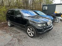 Second-hand BMW X5 218 CP (160 kW) 2005 Negru SUV