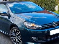 Gebraucht VW Golf Cabriolet Allstar 105 PS (77 kW) 2016 Grün Cabrio