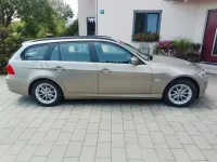 Gebraucht BMW 318 143 PS (105 kW) 2010 Braun Kombi