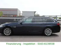 Gebraucht BMW 530 Sport Line 258 PS (189 kW) 2014 Blau Kombi
