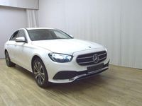 Gebraucht Mercedes E300 Avantgarde 320 PS (235 kW) 2022 Polarweiss uni Limousine