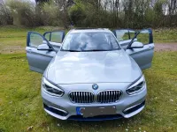 Gebraucht BMW 118 Urban Line 136 PS (100 kW) 2016 Weiß Kleinwagen