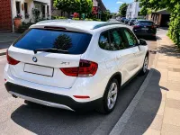 Gebraucht BMW X1 143 PS (105 kW) 2014 Weiß SUV
