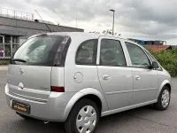 Używany Opel Meriva Edition 101 KM (74 kW) 2009 Srebrny Minivan