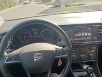 Gebraucht Seat Leon Style 125 PS (91 kW) 2014 Schwarz Limousine