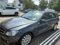 Gebraucht Mercedes C230 Elegance 204 PS (150 kW) 2008 Grau Kombi