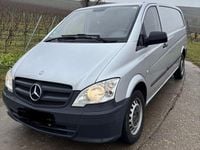 Gebraucht Mercedes Vito 95 PS (69 kW) 2013 Silber