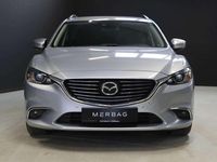 Usata Mazda 6 165 CV (121 kW) 2018 Argento Berlina