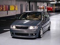 Gebraucht VW Polo 180 PS (132 kW) 1998 Grau Coupé