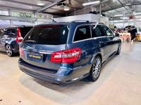 Gebraucht Mercedes E200 Avantgarde 136 PS (100 kW) 2013 Grau Kombi