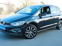 Gebraucht VW Golf Sportsvan Join 150 PS (110 kW) 2018 Schwarz Van / Kleinbus
